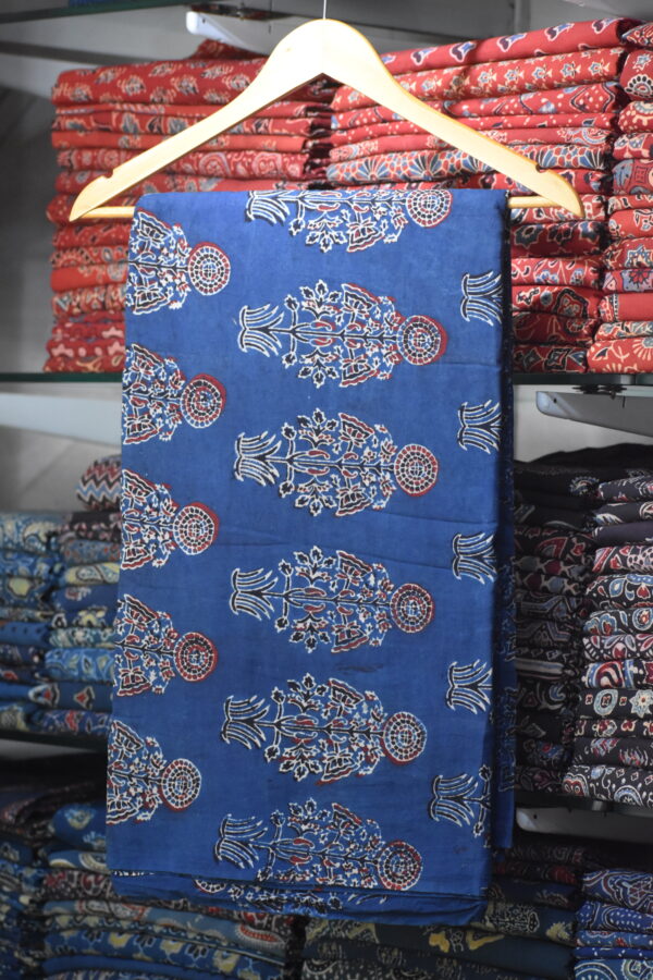 AJRAKH NATURAL FABRIC