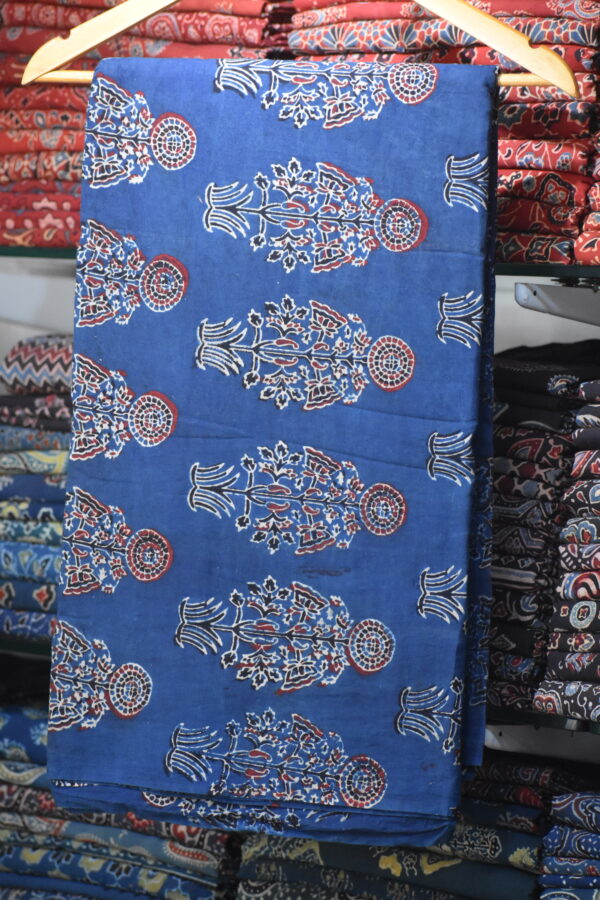 AJRAKH NATURAL FABRIC