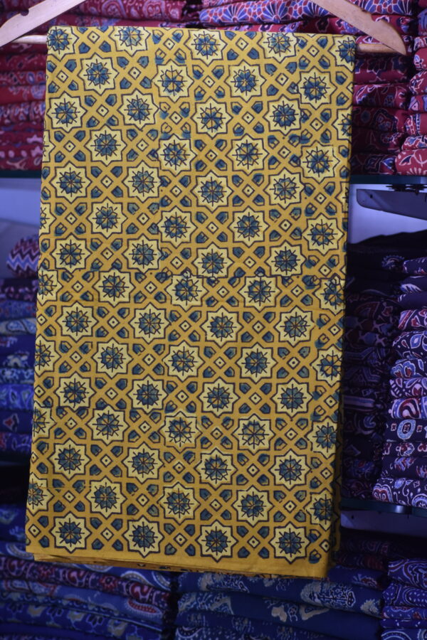 AJRAKH NATURAL FABRIC