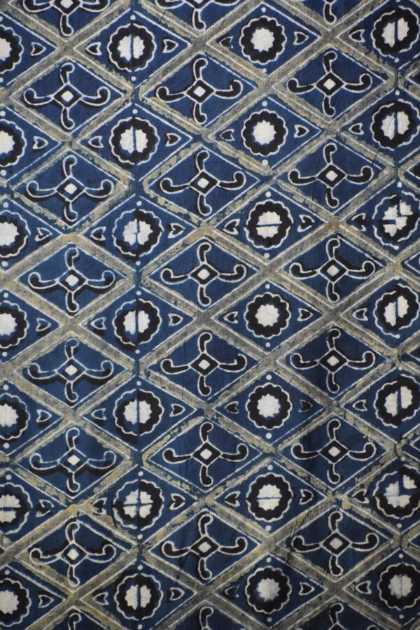 AJRAKH NATURAL FABRIC
