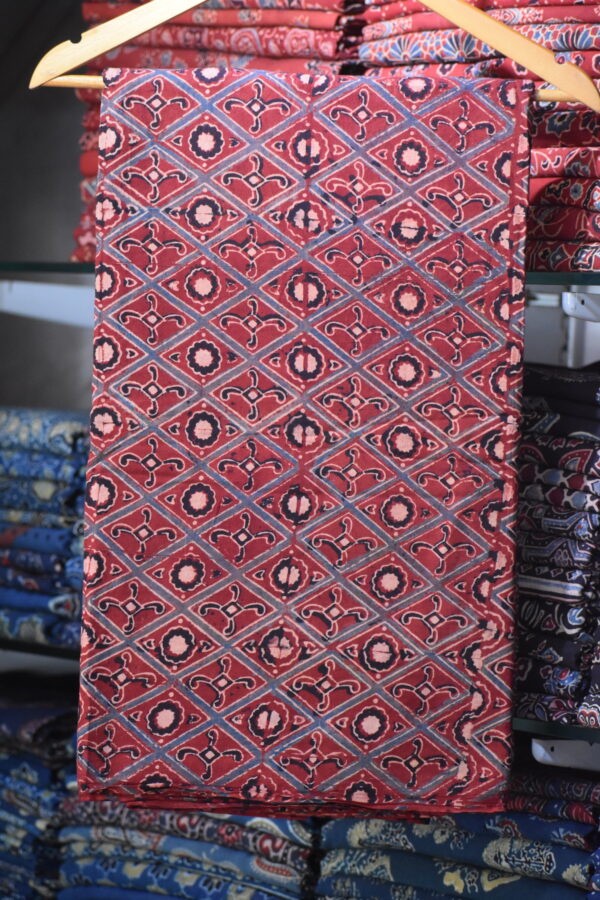 AJRAKH NATURAL FABRIC