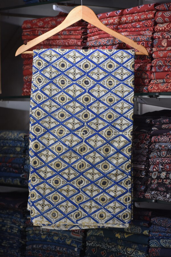 AJRAKH NATURAL FABRIC