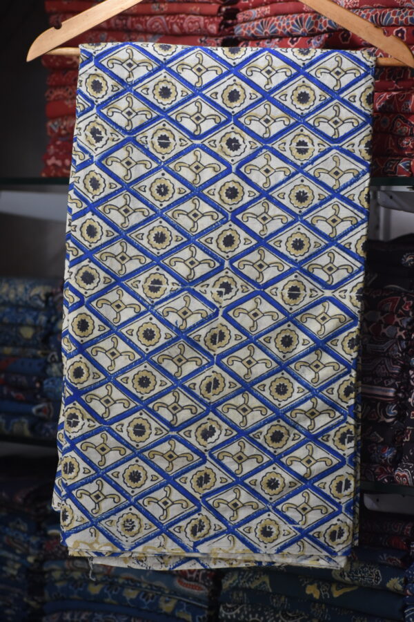 AJRAKH NATURAL FABRIC