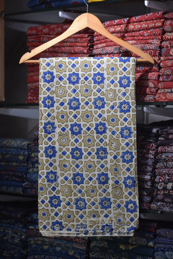 AJRAKH NATURAL FABRIC