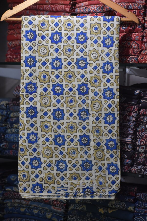 AJRAKH NATURAL FABRIC