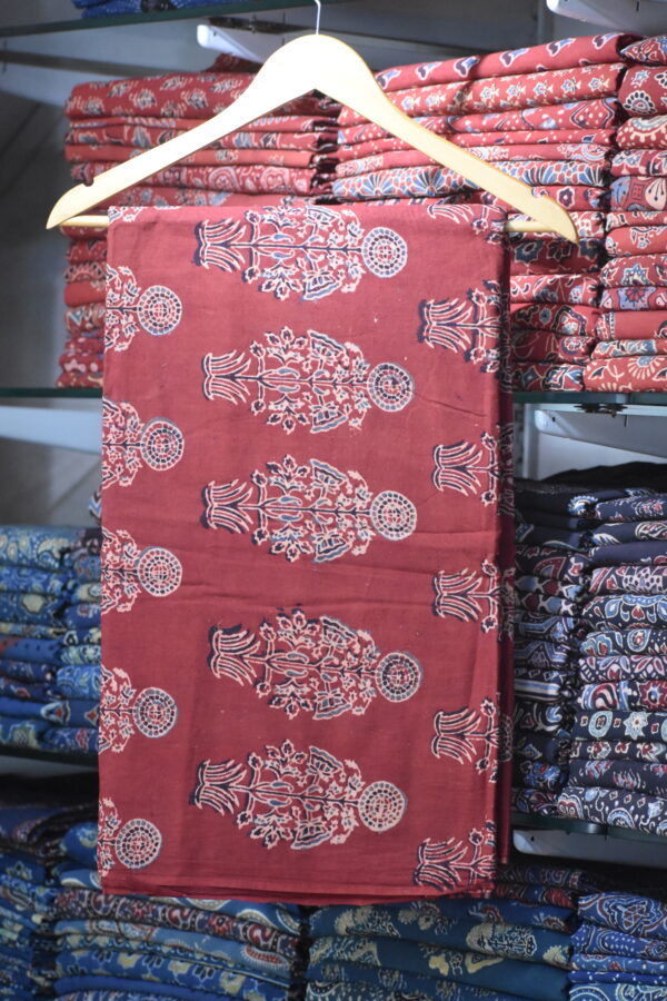 AJRAKH NATURAL FABRIC