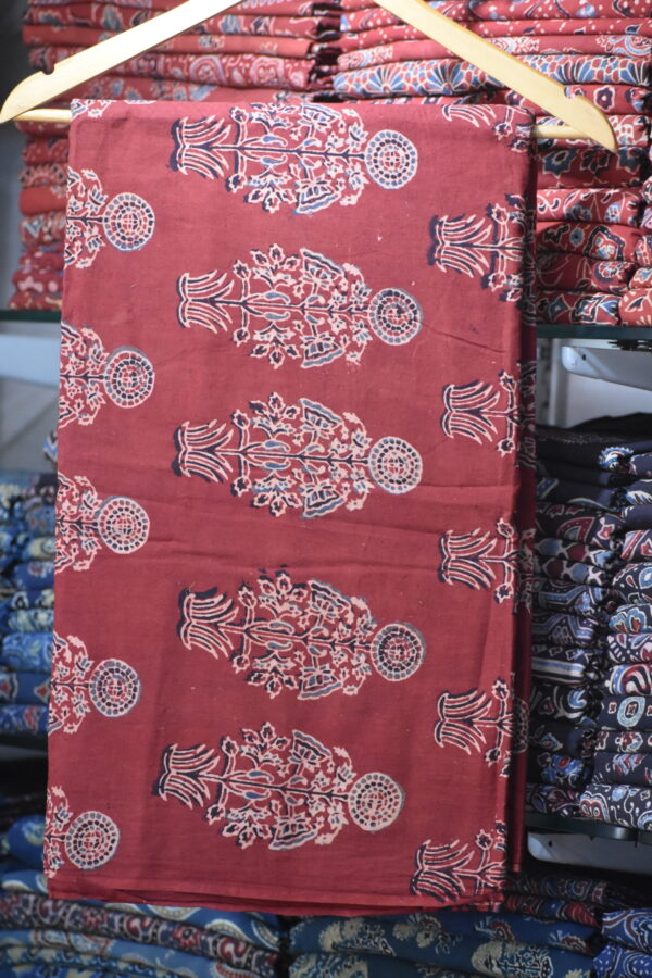 AJRAKH NATURAL FABRIC