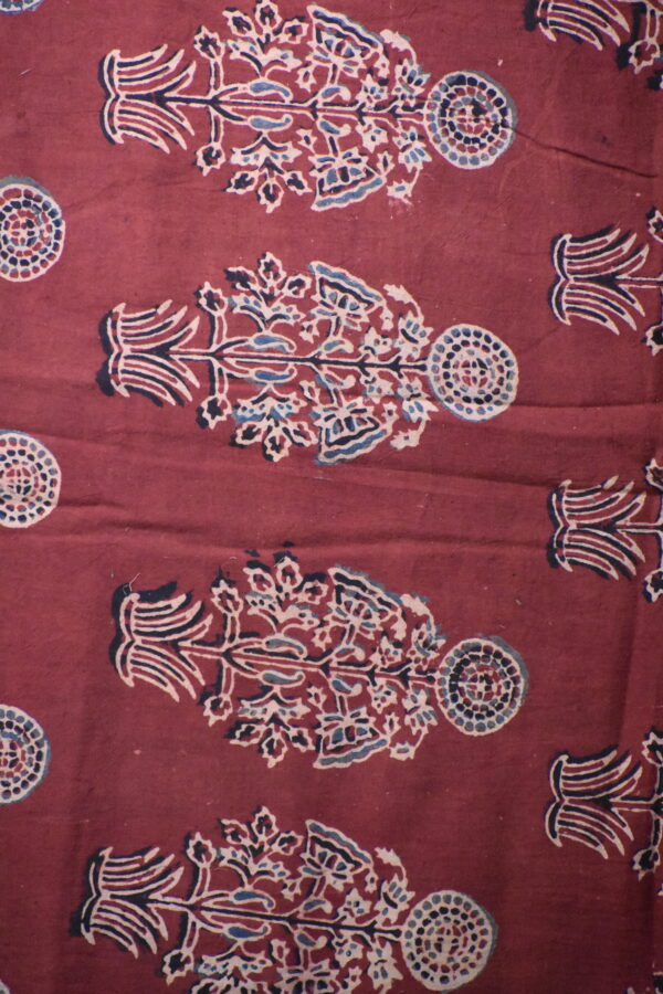 AJRAKH NATURAL FABRIC