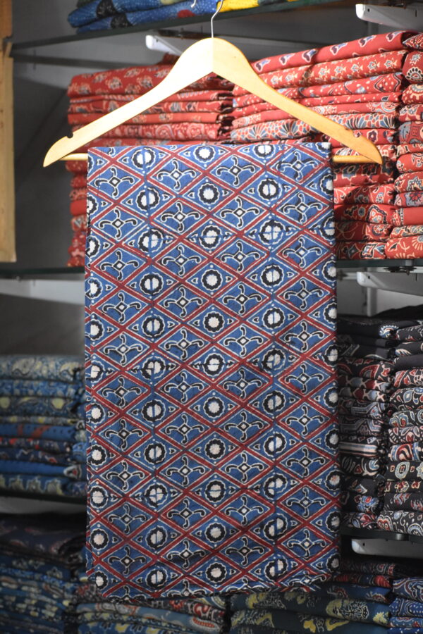 AJRAKH NATURAL FABRIC