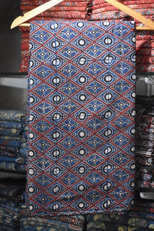 AJRAKH NATURAL FABRIC