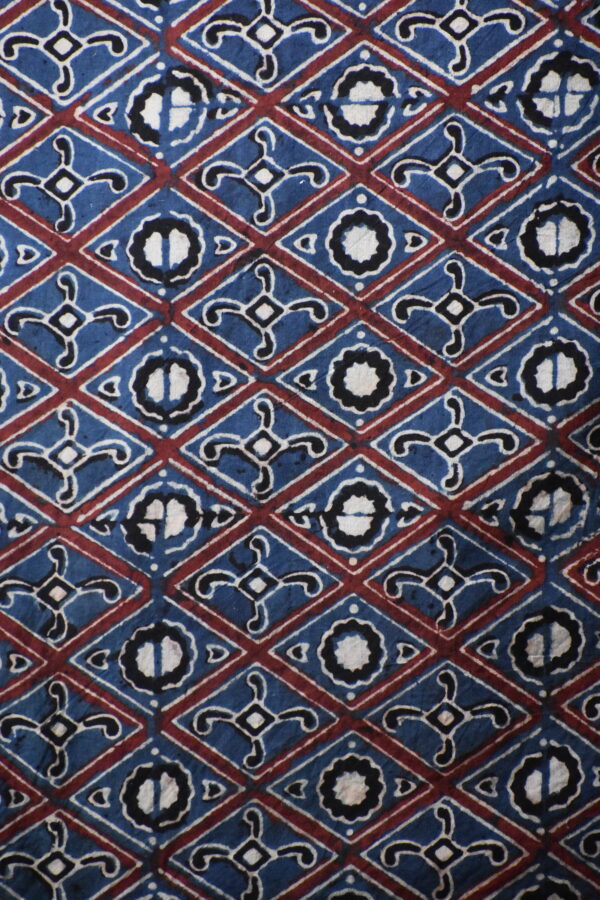 AJRAKH NATURAL FABRIC