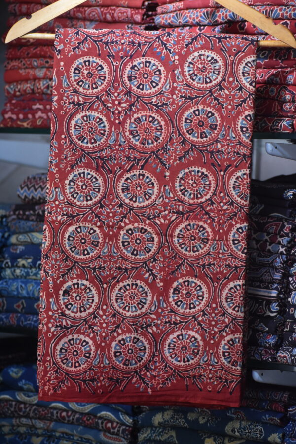 AJRAKH NATURAL FABRIC