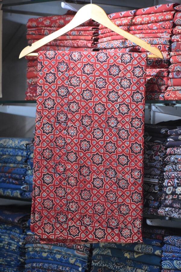 AJRAKH NATURAL FABRIC