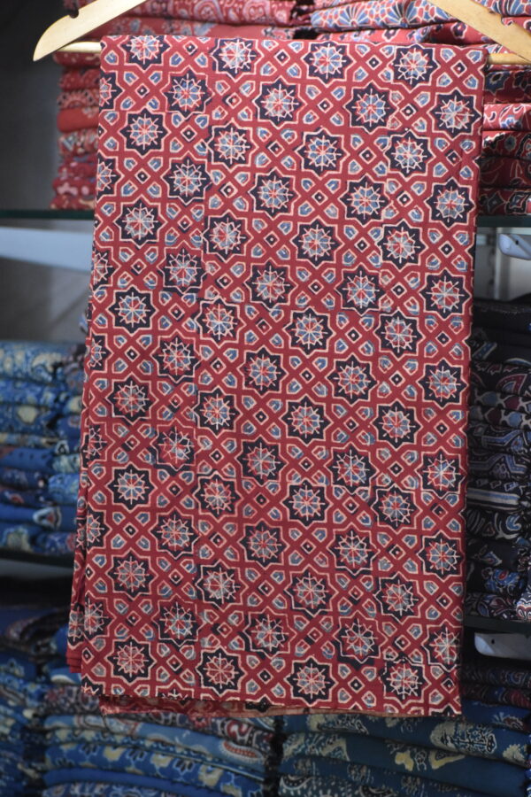 AJRAKH NATURAL FABRIC