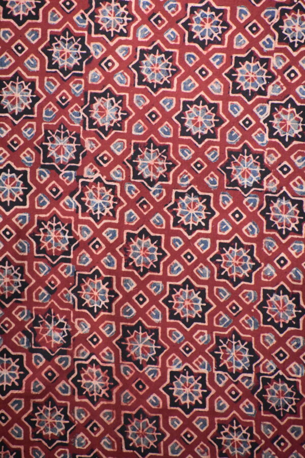 AJRAKH NATURAL FABRIC