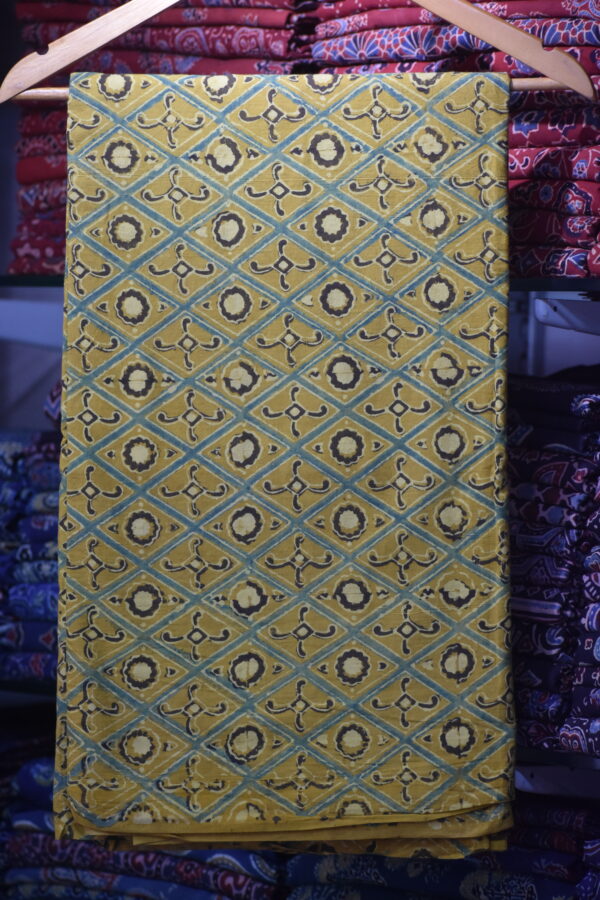 AJRAKH NATURAL FABRIC