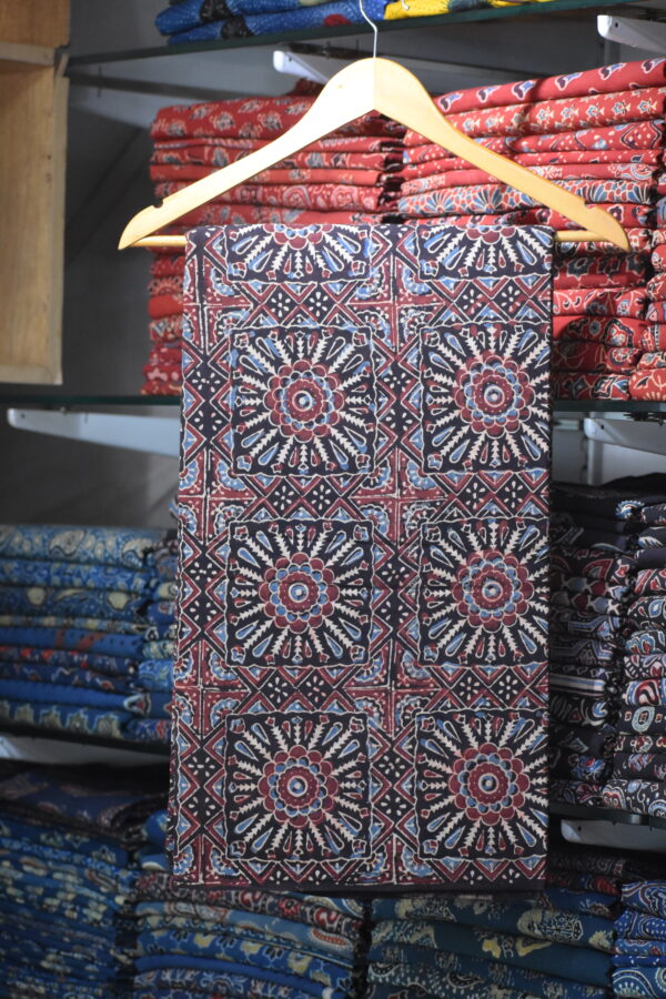 AJRAKH NATURAL FABRIC