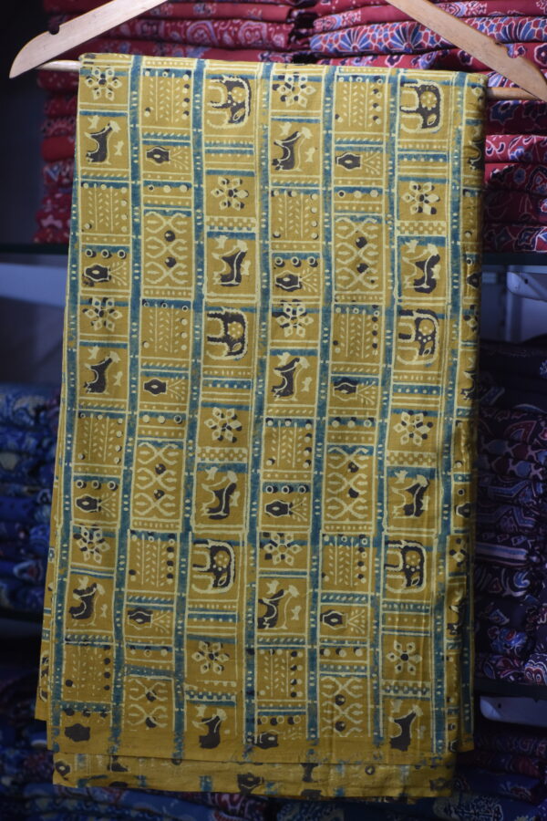 AJRAKH NATURAL FABRIC