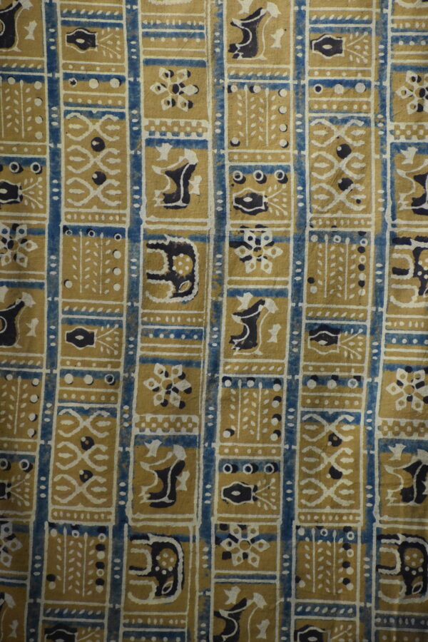 AJRAKH NATURAL FABRIC