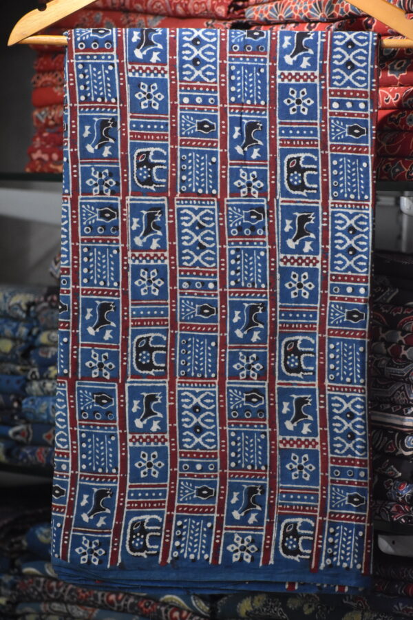 AJRAKH NATURAL FABRIC