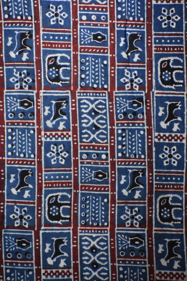 AJRAKH NATURAL FABRIC