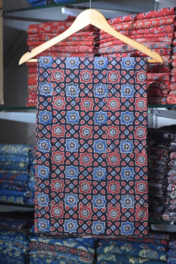 AJRAKH NATURAL FABRIC