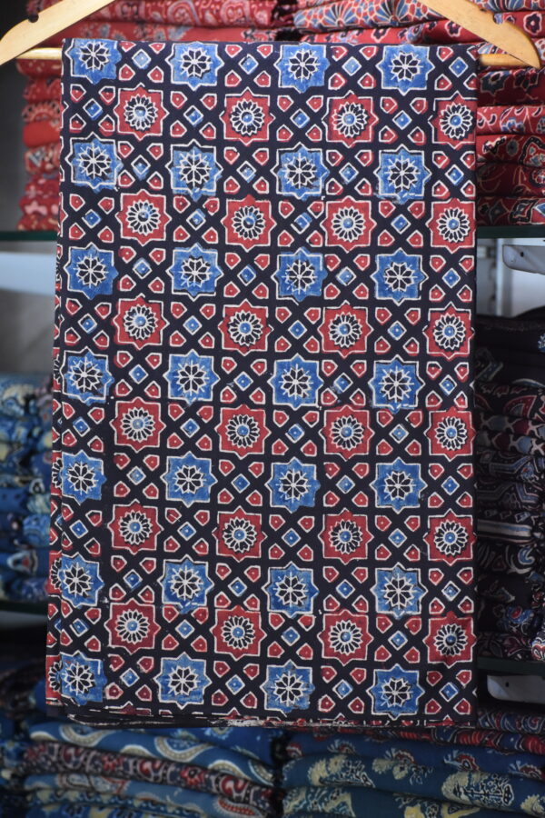 AJRAKH NATURAL FABRIC