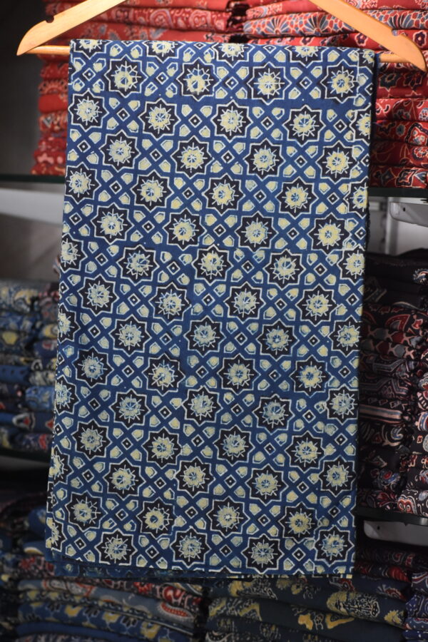 AJRAKH NATURAL FABRIC