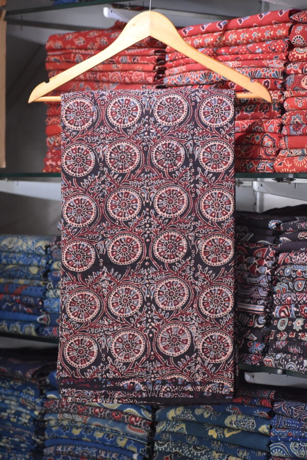 AJRAKH NATURAL FABRIC