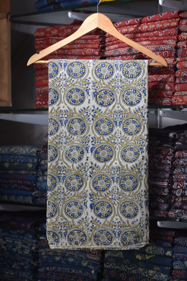 AJRAKH NATURAL FABRIC
