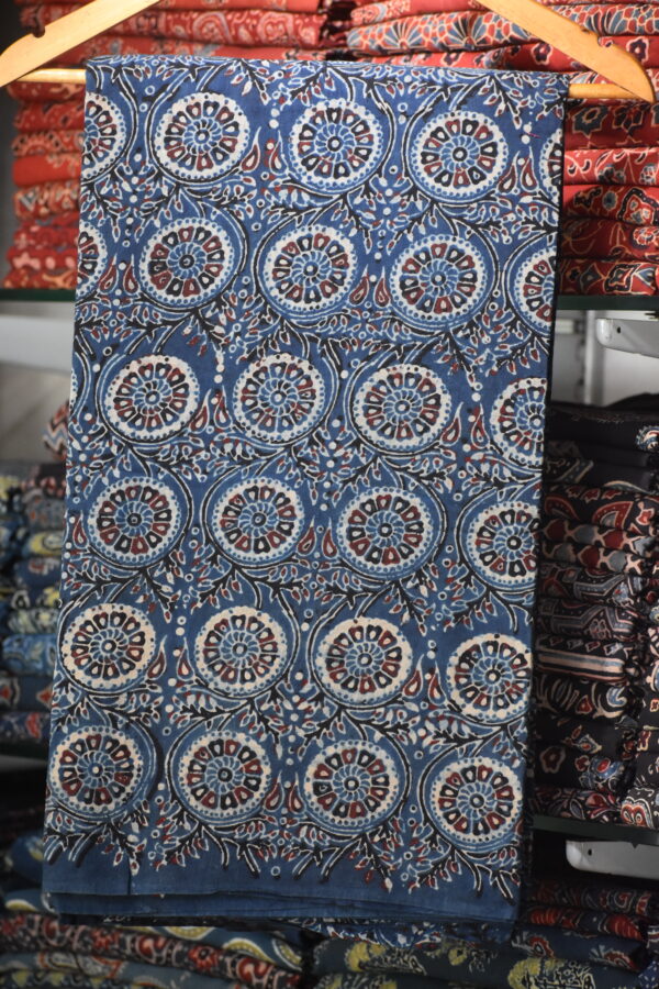 AJRAKH NATURAL FABRIC