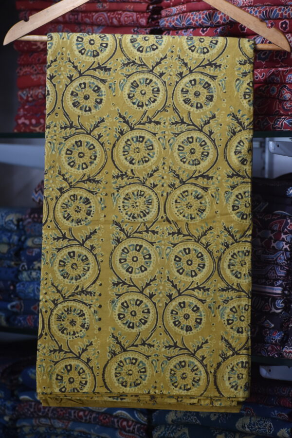 AJRAKH NATURAL FABRIC