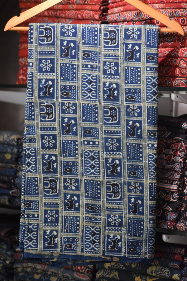 AJRAKH NATURAL FABRIC