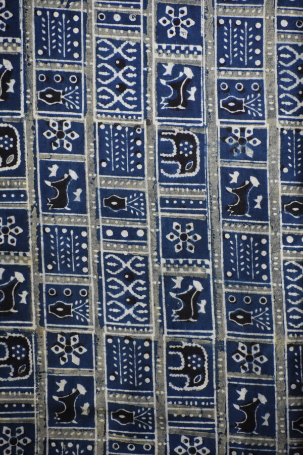AJRAKH NATURAL FABRIC