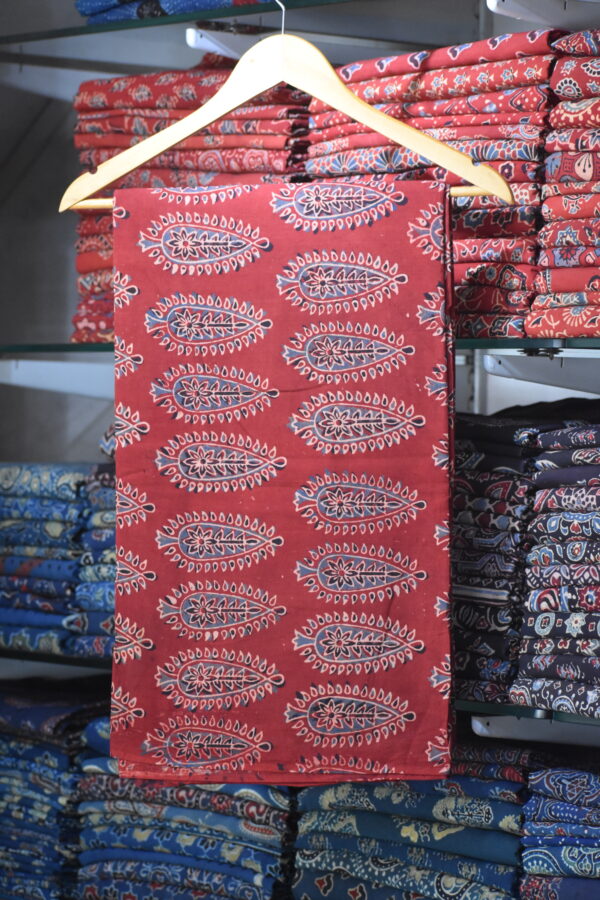 AJRAKH NATURAL FABRIC