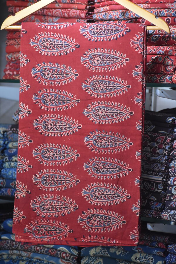 AJRAKH NATURAL FABRIC