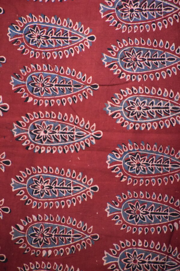 AJRAKH NATURAL FABRIC