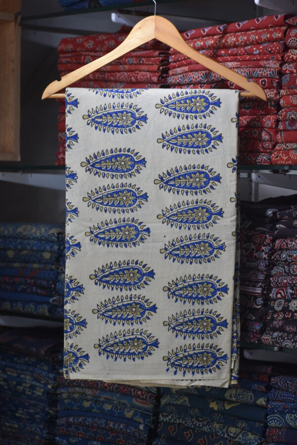 AJRAKH NATURAL FABRIC
