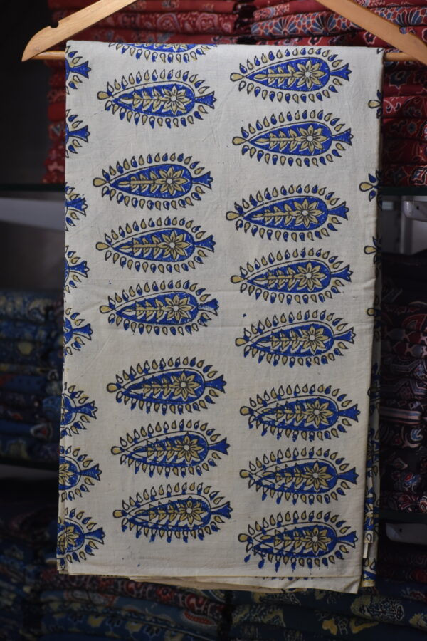 AJRAKH NATURAL FABRIC