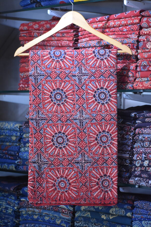 AJRAKH NATURAL FABRIC