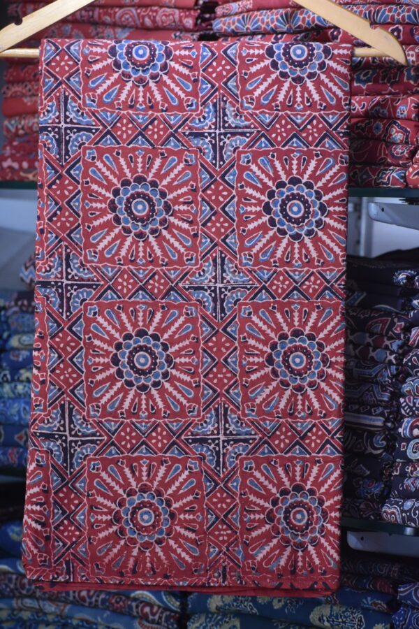 AJRAKH NATURAL FABRIC
