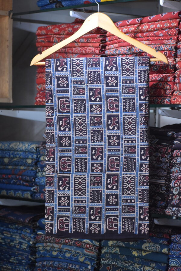 AJRAKH NATURAL FABRIC