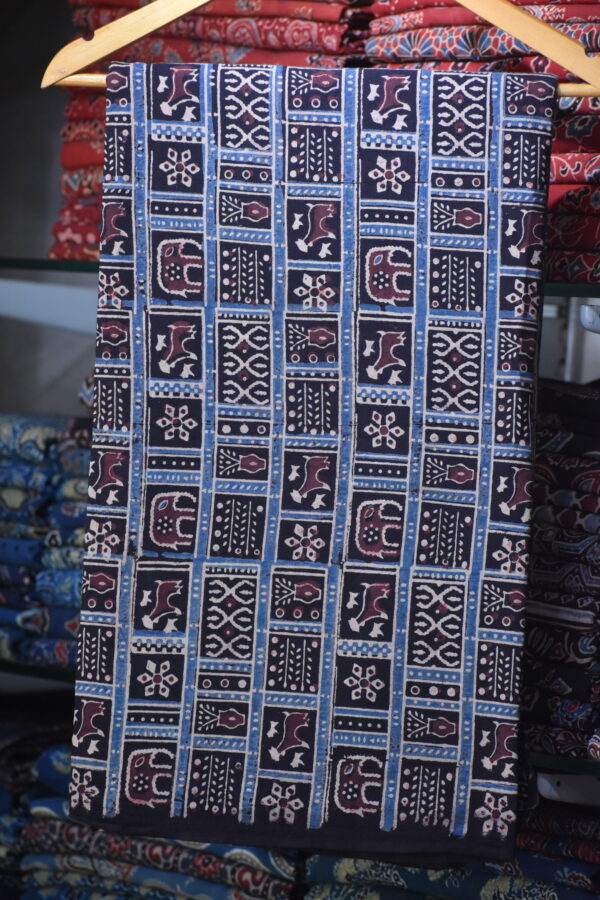 AJRAKH NATURAL FABRIC