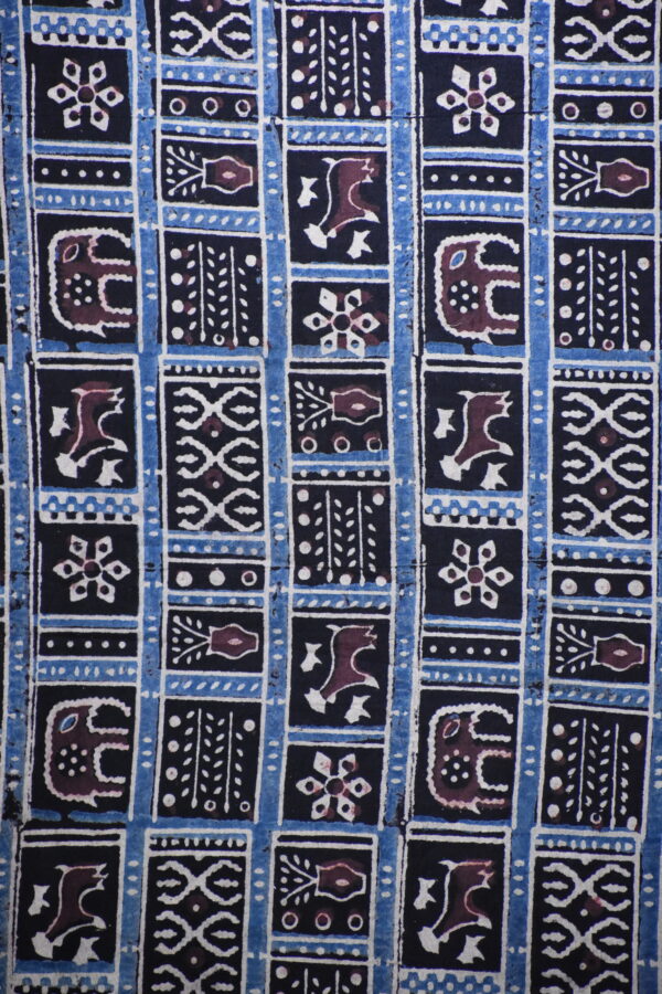 AJRAKH NATURAL FABRIC