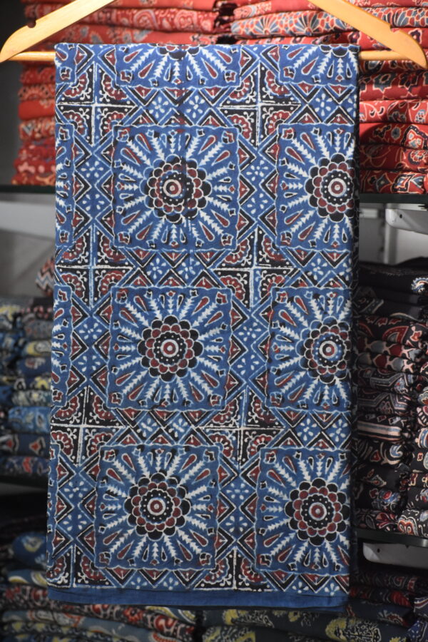 AJRAKH NATURAL FABRIC