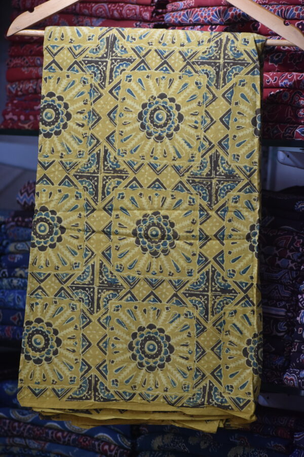 AJRAKH NATURAL FABRIC