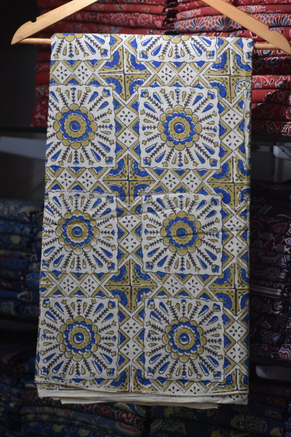 AJRAKH NATURAL FABRIC