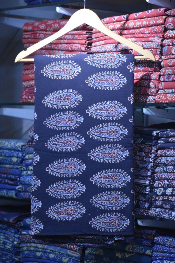 AJRAKH NATURAL FABRIC