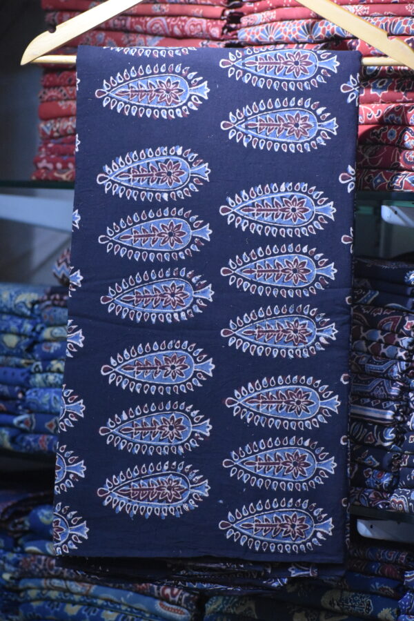 AJRAKH NATURAL FABRIC