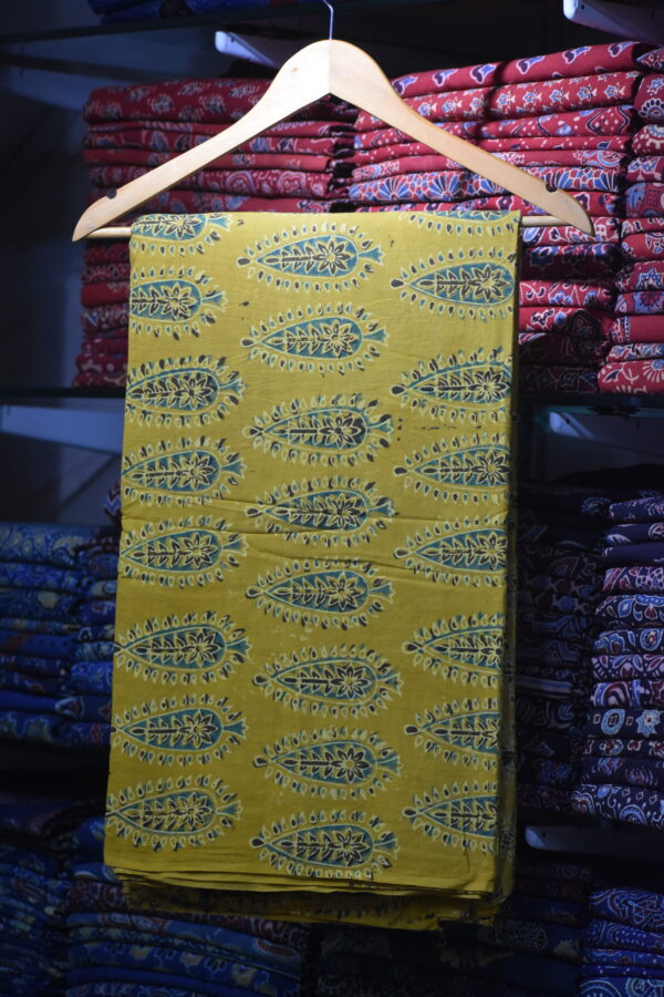AJRAKH NATURAL FABRIC